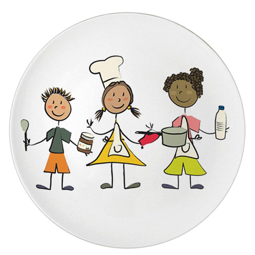 Tanier plytký, malý \&quot;KIDS\&quot; Stalgast® 160 mm