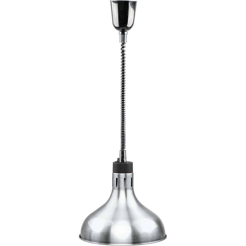 Ohrevná lampa závesná šedá / 290 mm