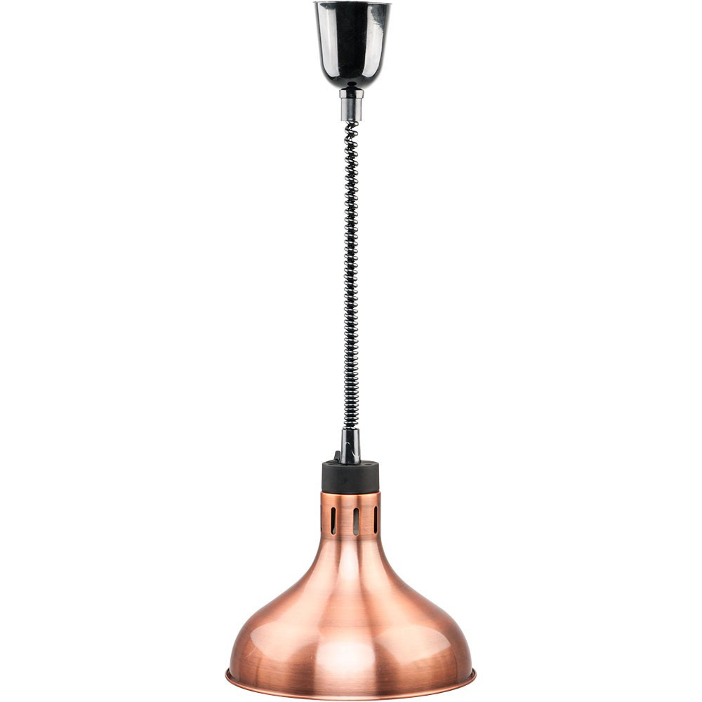 Ohrevná lampa Stalgast bronz / 290 mm 250 W