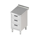 Zásuvkový blok – trojitý  450x700x850mm