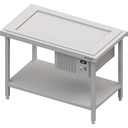 Table with cooling plate 3x GN1/1 