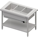 Bain Marie   2x GN1/1
