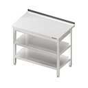 Pracovný stôl s dvoma policami  800x700x850mm