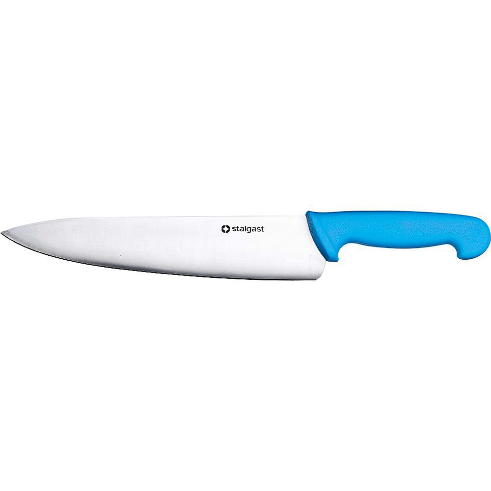 HACCP-Kuchynský nôž dlhý, modrý, 25cm
