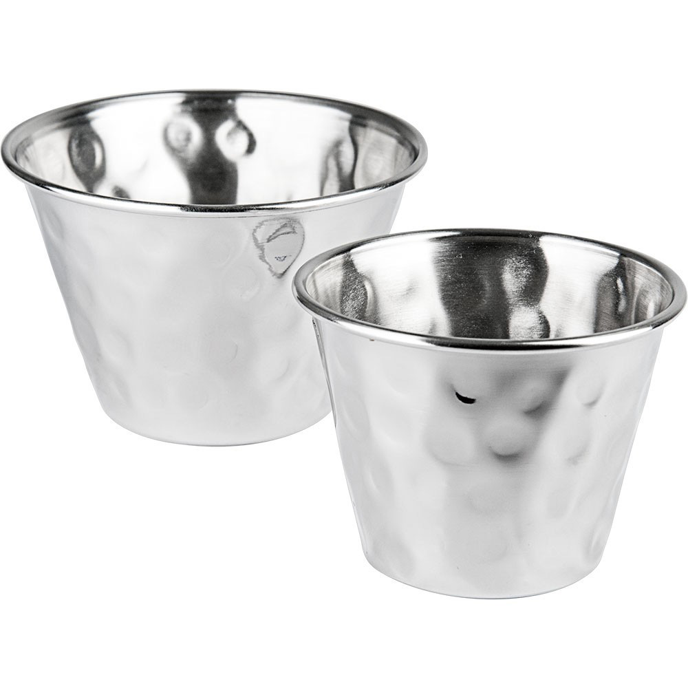 Misky mini dip 5,7cm – s tepaným kladivovým efektom