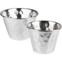 Misky mini dip 5,7cm – s tepaným kladivovým efektom