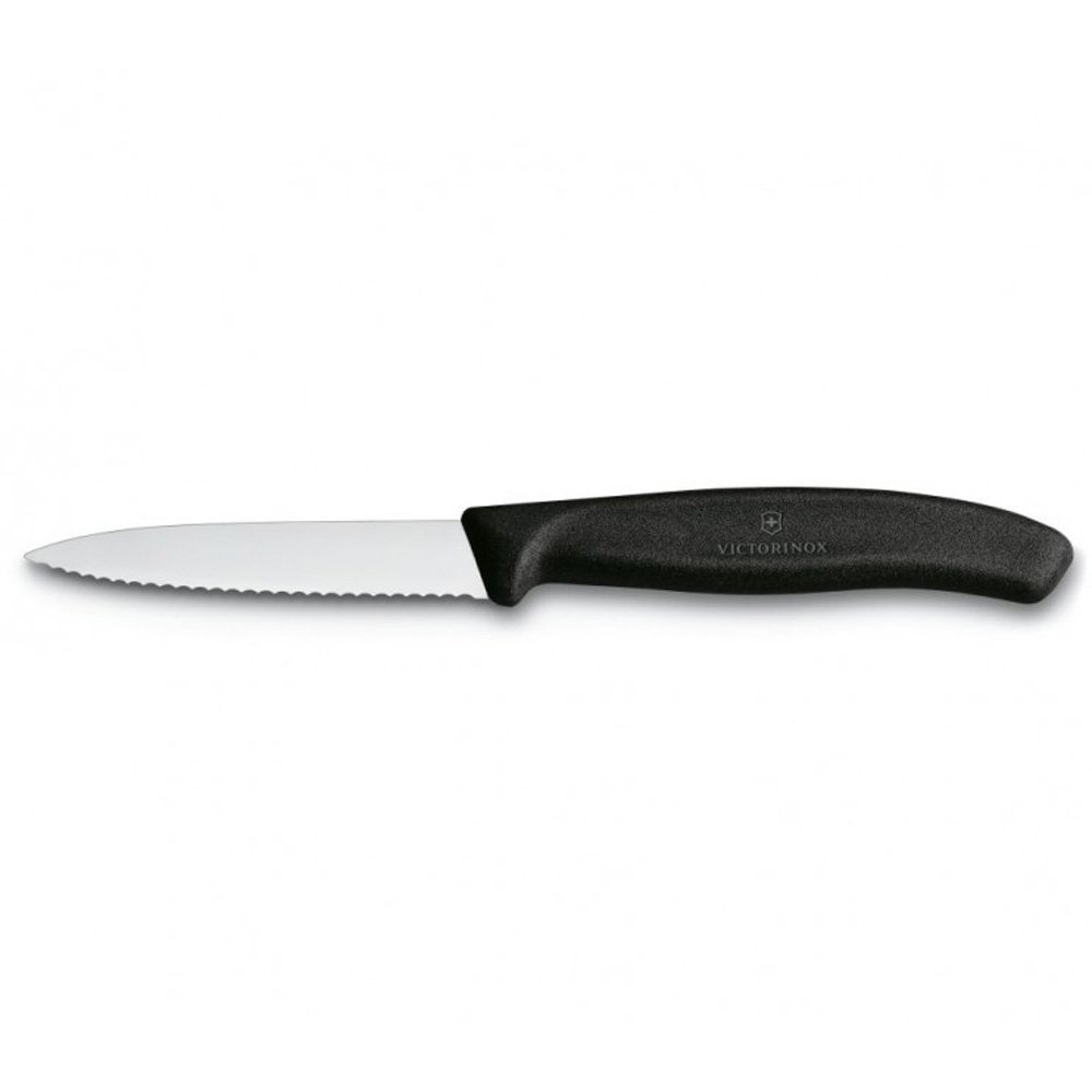 Nôž univerzálny krátky - zúbkovaný Victorinox® 8cm