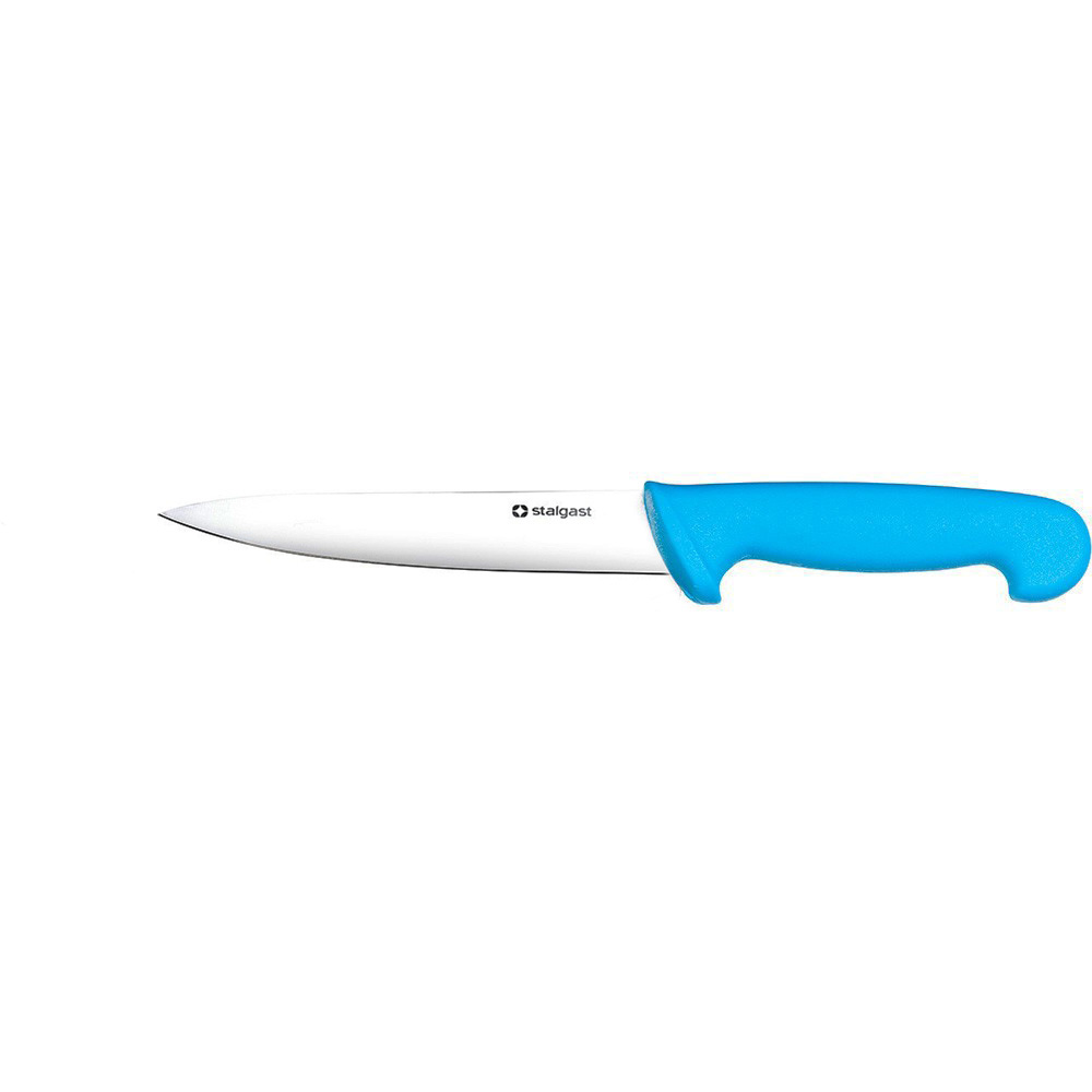 HACCP-Filetovací nôž, modrý, 16cm