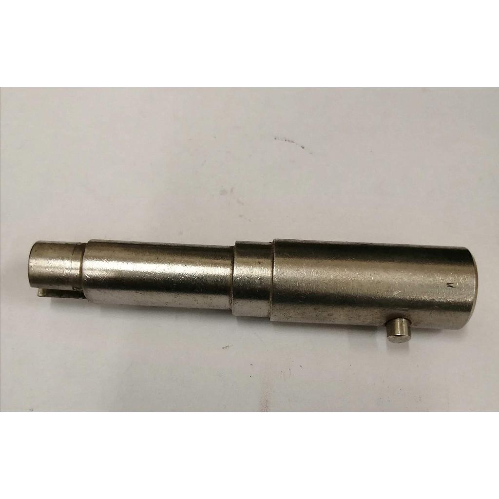 mixing axle