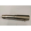 mixing axle