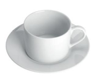 Šálka s podšálkou \&quot;Practico\&quot; Stalgast® 0,18 l