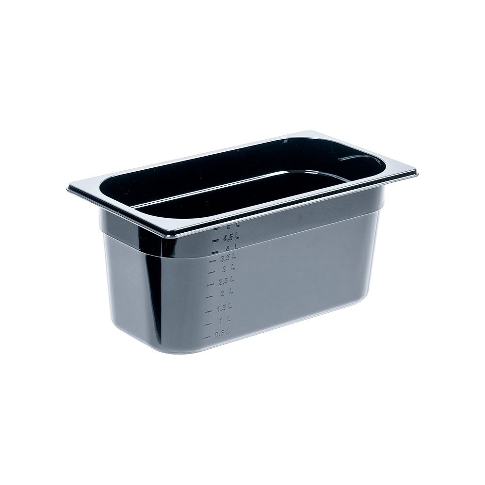 Nádoba STALGAST® GN1/3-100 čierny polykarbonát 