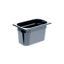 Nádoba STALGAST® GN1/4-65 čierny polykarbonát 