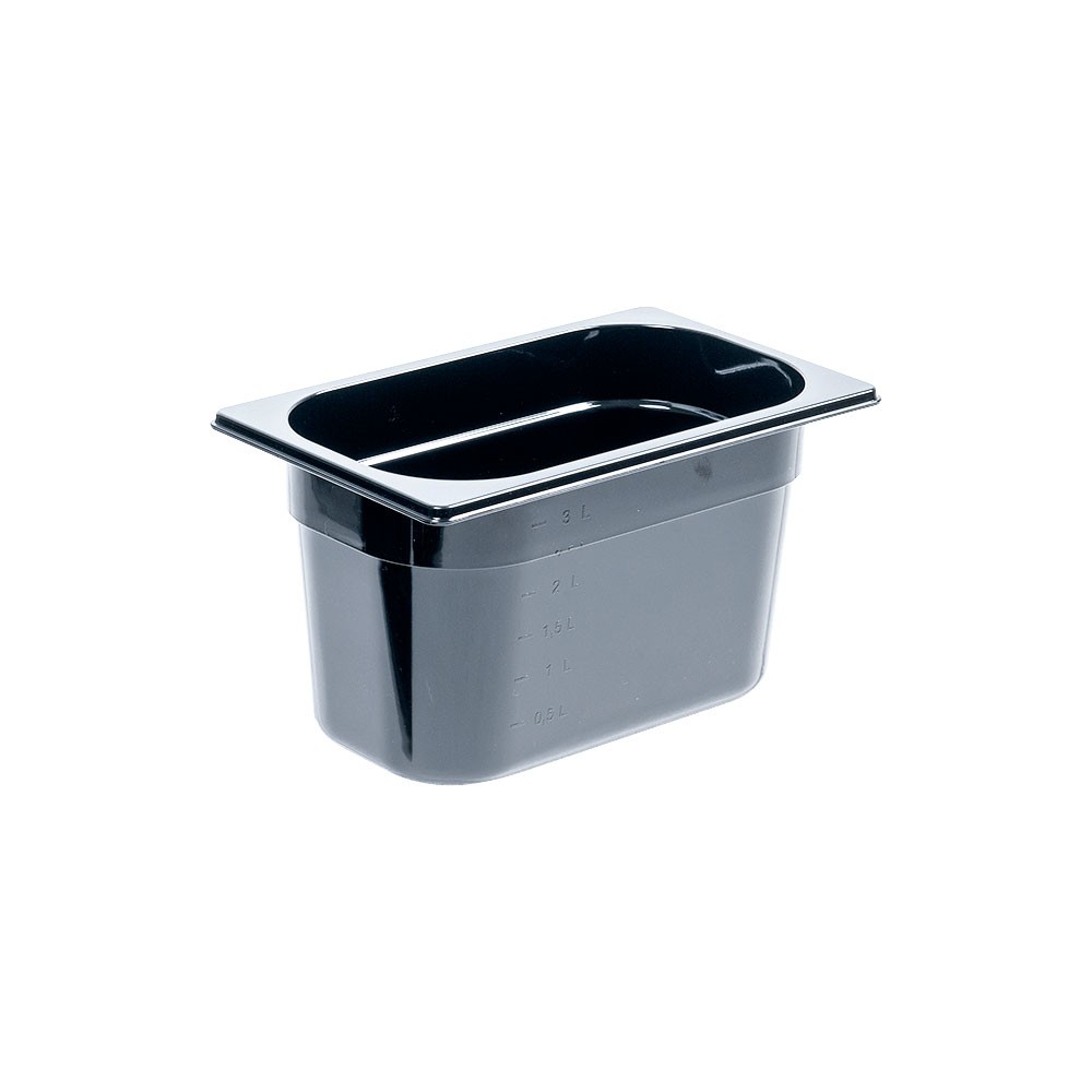 Nádoba STALGAST® GN1/4-150 čierny polykarbonát 