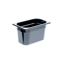 Nádoba STALGAST® GN1/4-150 čierny polykarbonát 