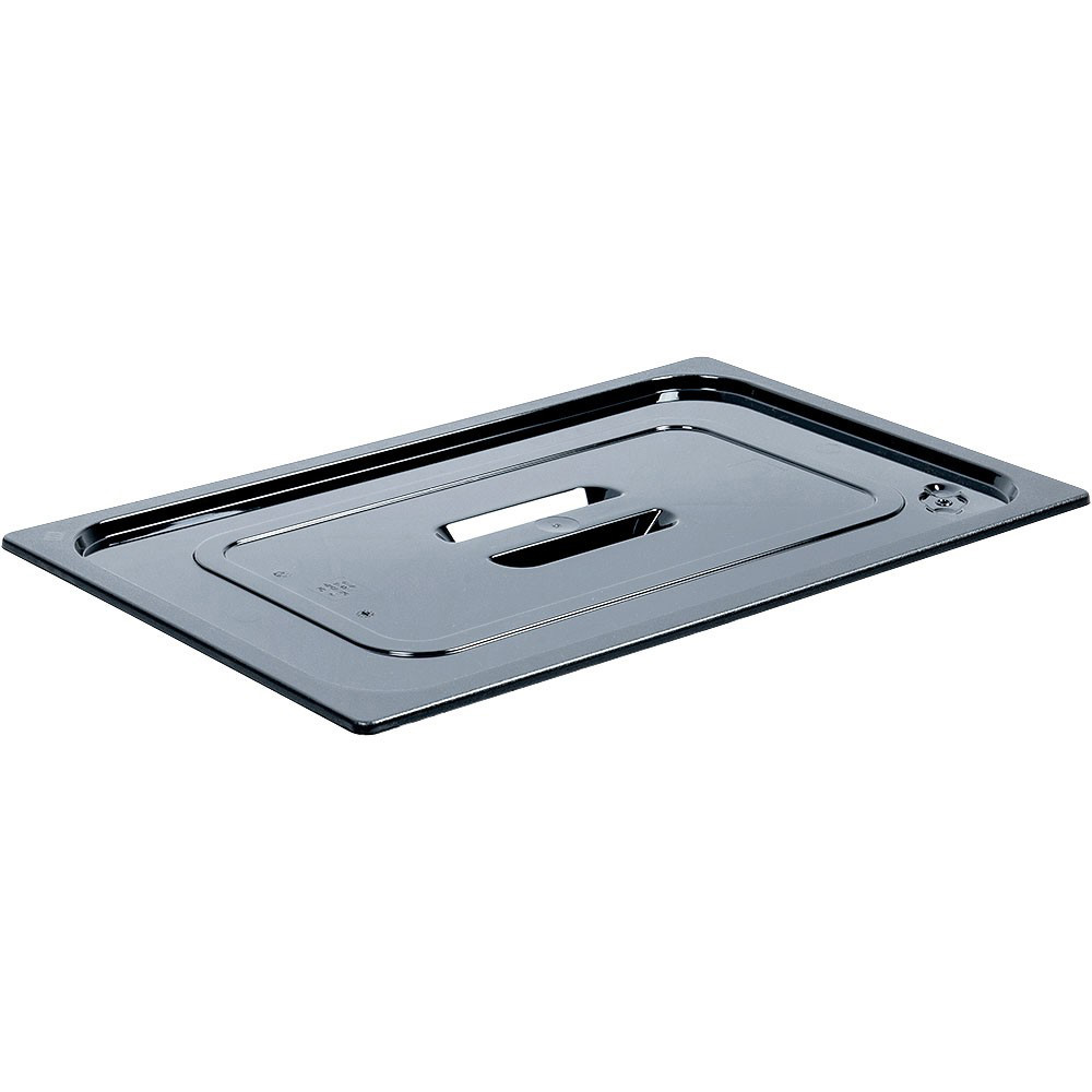 Pokrievka STALGAST® GN1/1 čierny polykarbonát 