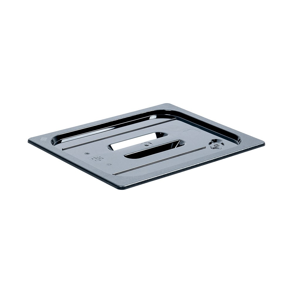 Pokrievka STALGAST® GN1/2 čierny polykarbonát 