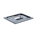 Pokrievka STALGAST® GN1/2 čierny polykarbonát 