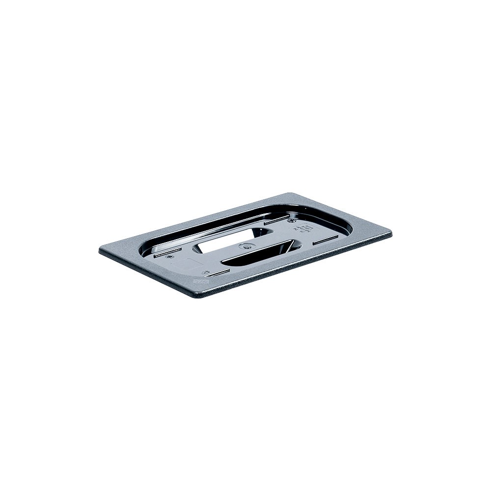Pokrievka STALGAST® GN1/4 čierny polykarbonát 
