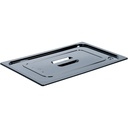 Pokrievka STALGAST® GN1/6 čierny polykarbonát 