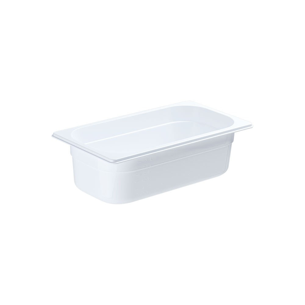 Nádoba STALGAST® GN1/3-65 biely polykarbonát 