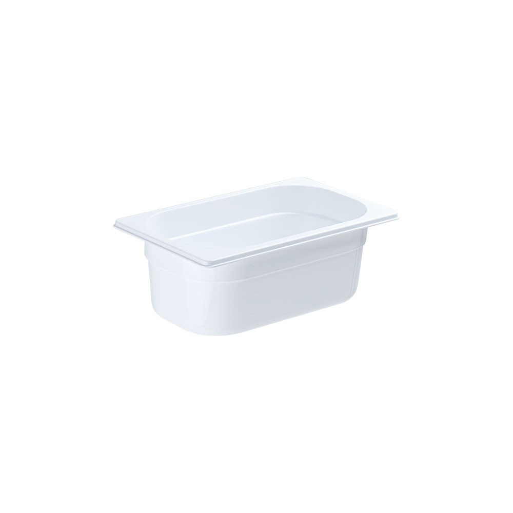 Nádoba STALGAST® GN1/4-65 biely polykarbonát 