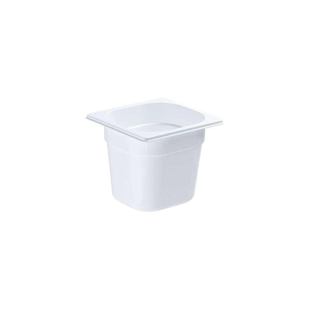 Nádoba STALGAST® GN1/6-100 biely polykarbonát 