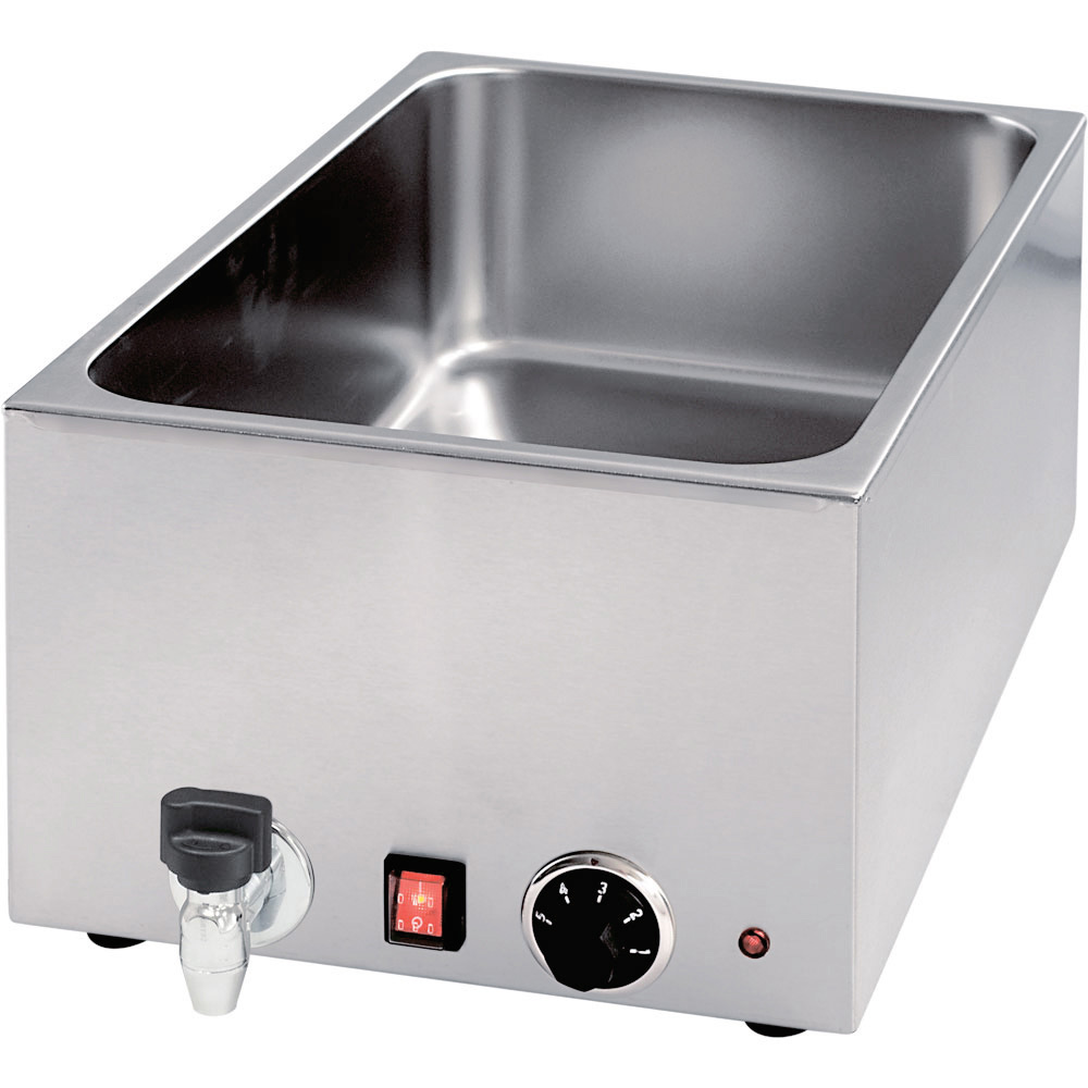 Bain-Marie EKO - 150 mm s ventilom