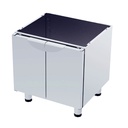 Gastromarket 600 Stand  with  2 doors  -600 x 600 x 610 mm