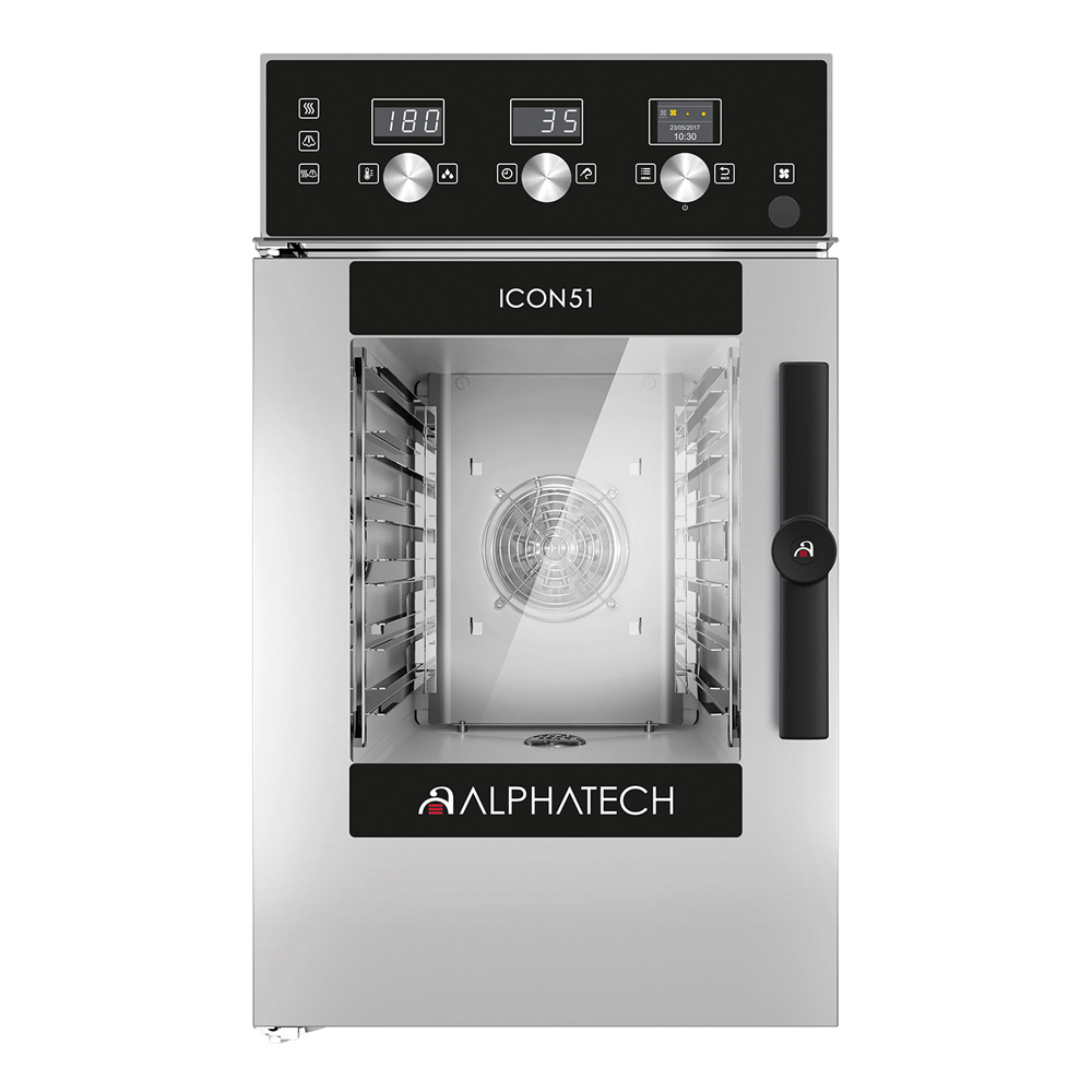 Konvektomat ALPHATECH® 
ICON51 -T  6xGN 2/3