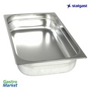 STALGAST® ECO GN 1/1 nádoba, 100 mm hlboká, 14 L – nerez AISI 201