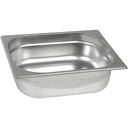 STALGAST® ECO GN 1/2 nádoba, 65 mm hlboká, 3.5 L – nerez AISI 201