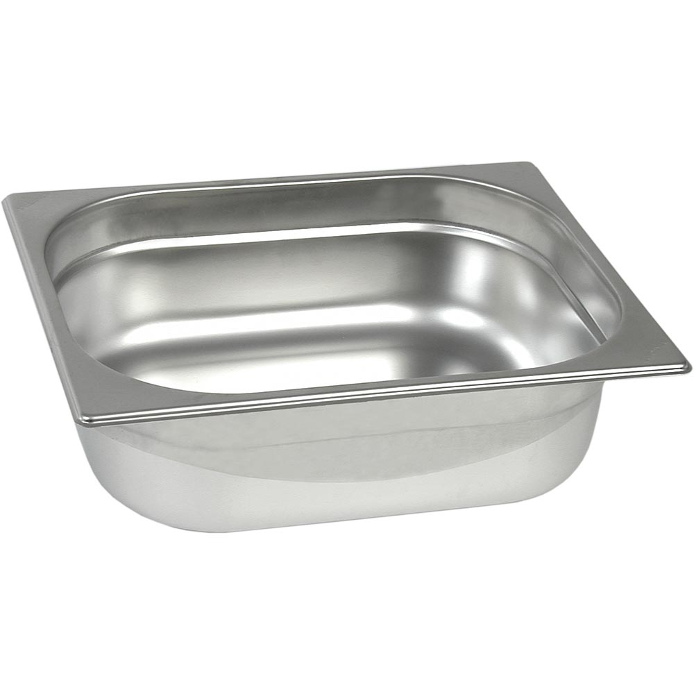 STALGAST® ECO GN 1/2 nádoba, 100 mm hlboká, 6.0 L – nerez AISI 201
