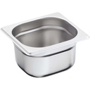 STALGAST® ECO GN 1/6 nádoba, nerez AISI 201, hĺbka 100 mm – 1,6 litra