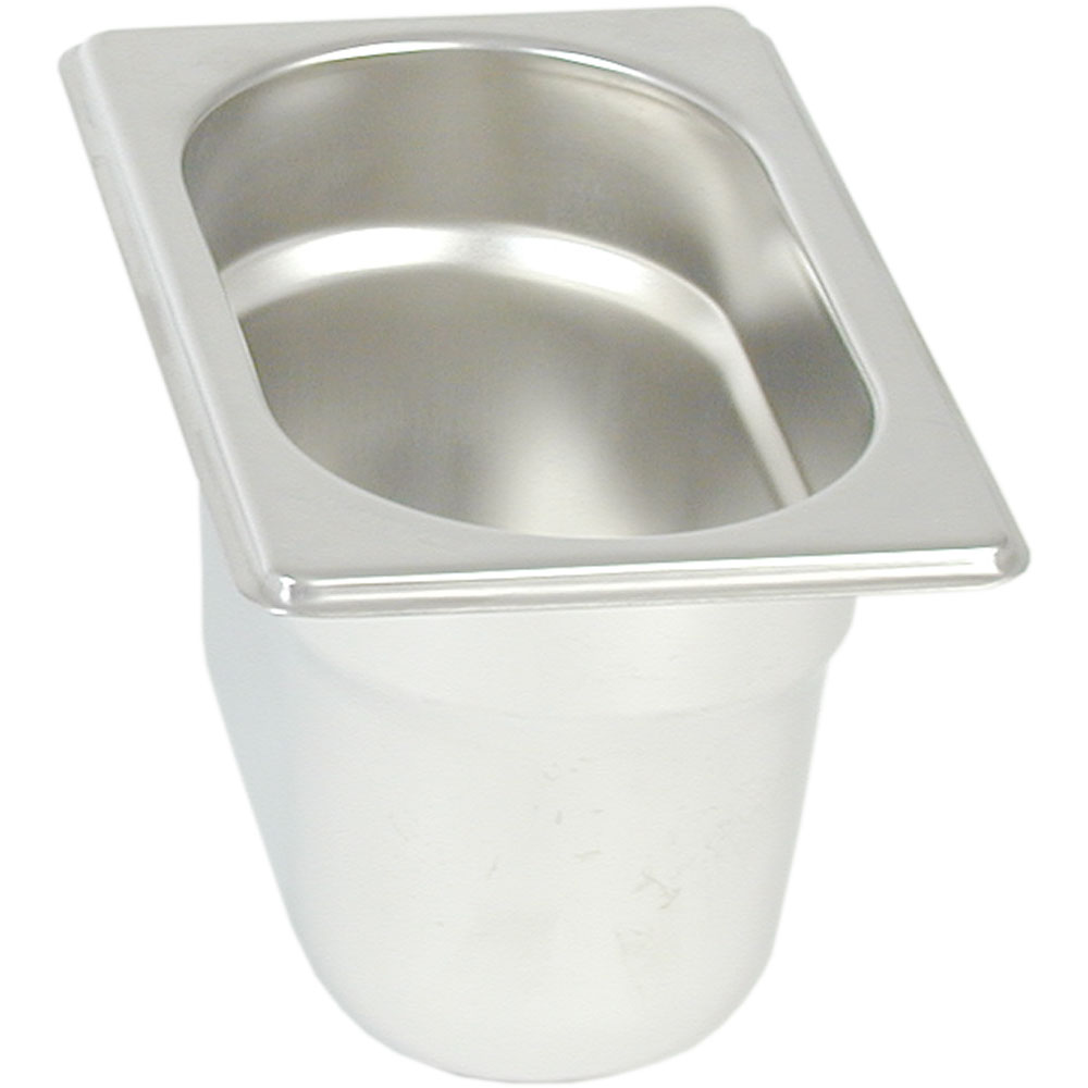 STALGAST® ECO GN 1/9 nádoba, nerez AISI 201, hĺbka 65 mm – 0,5 litra