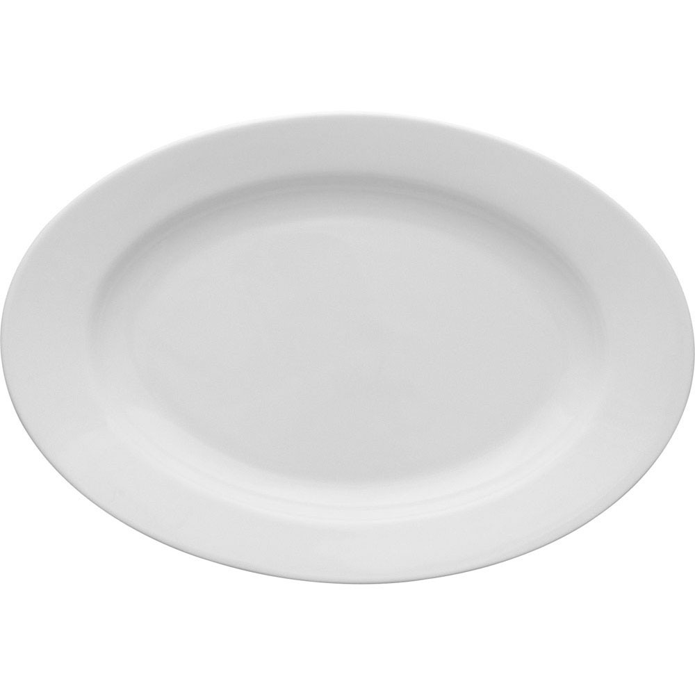 Oválny podnos, Kasub, Ø 280 mm