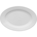 Oválny podnos, Kasub, Ø 280 mm