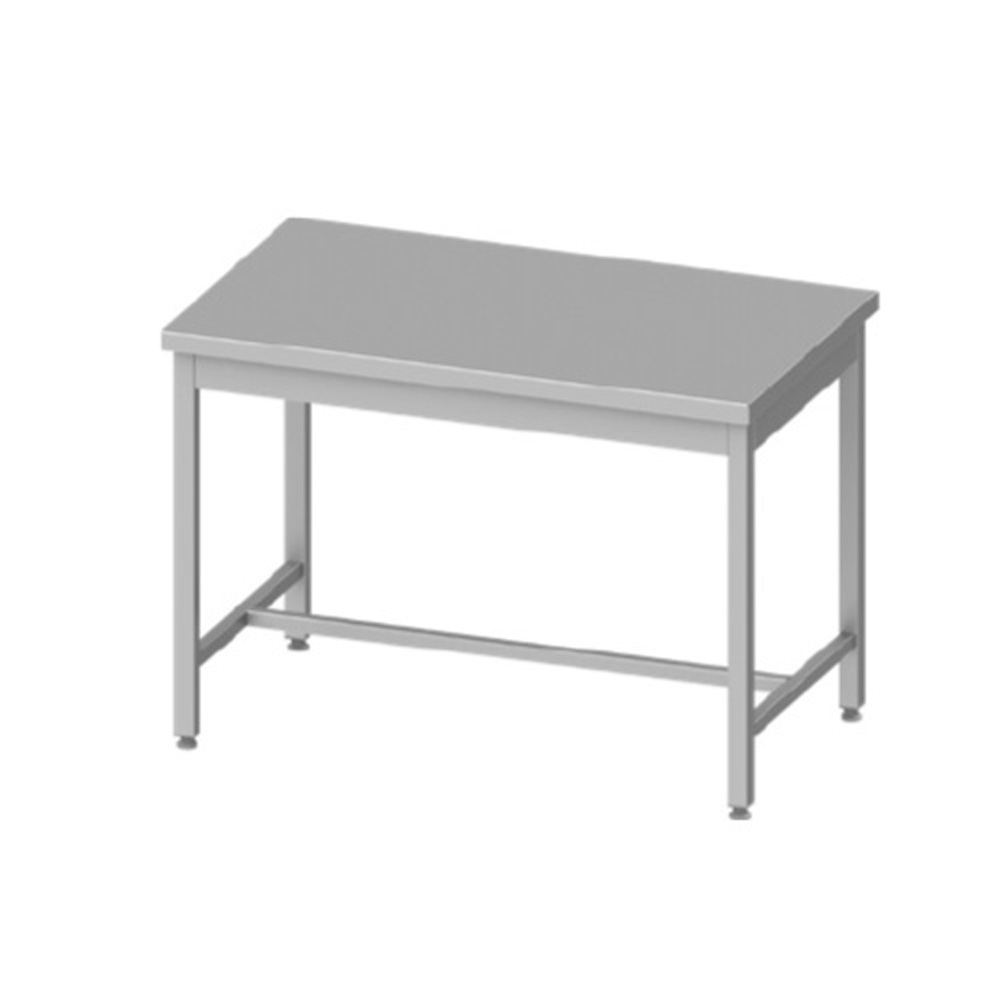 Pracovný stôl bez lemu a bez police EKO 201 600x600x850 mm