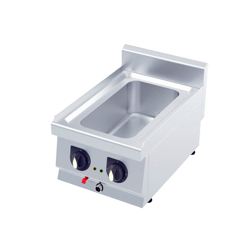 Bain Marie 600 - 3x GN1/4 - 400x600x290 mm