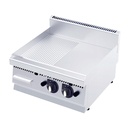 Plynový gril 600 - hladký/ryhovaný - 600x600x290 mm