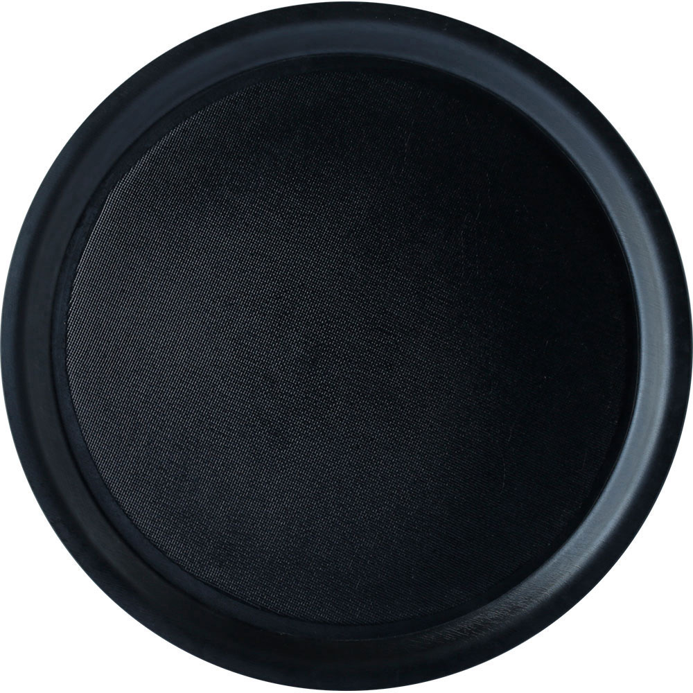 Laminátová tácka okrúhla, priemer 33 cm, čierna