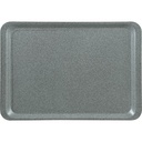 Laminátová tácka, 530x370 mm, imitácia kameňa