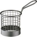 Košík Stalgast® okrúhly - čierny