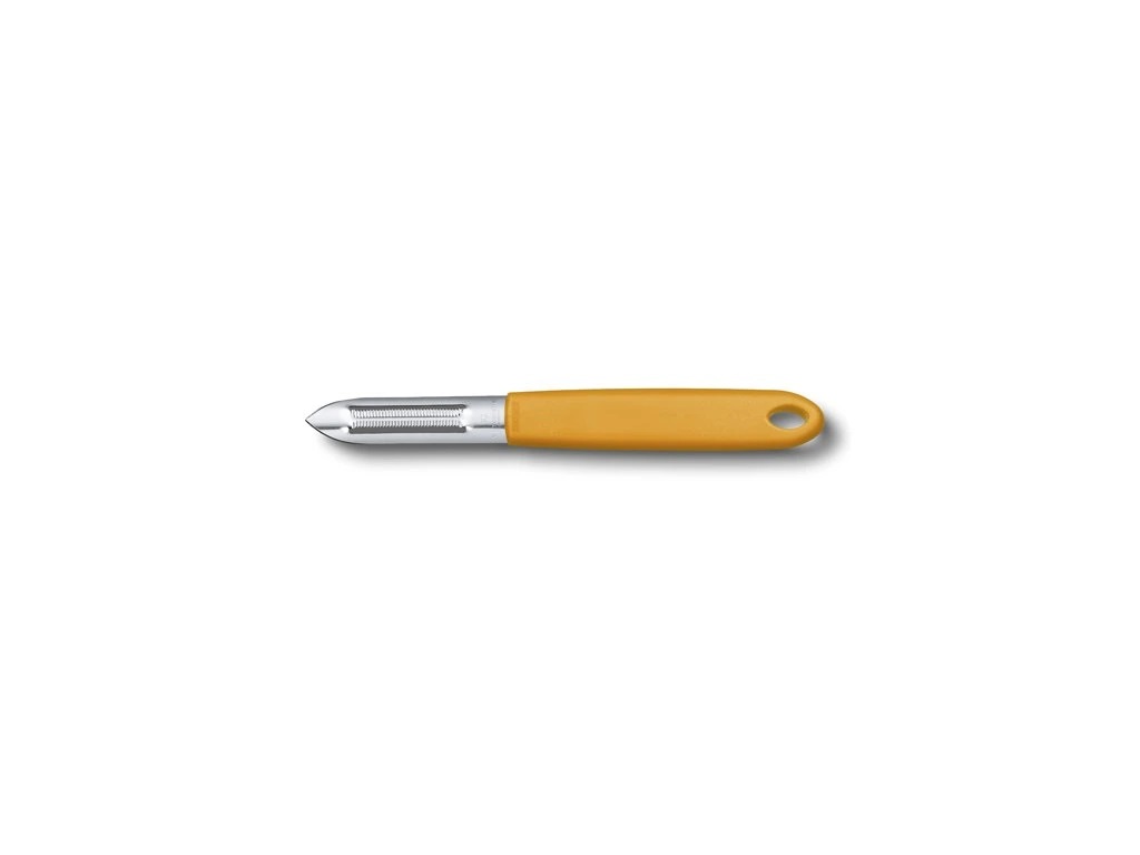 Škrabka na zemiaky CLASSIC Victorinox® (oranžová )