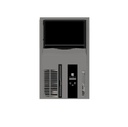 Ice maker ARISTARCO 25/6 kg air Digital