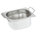 STALGAST® ECO GN nádoba 1/6 s úchytmi, nerez AISI 201, hĺbka 150 mm, 2.0 l