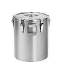 Termoizolačná nádoba bez výpuste | GREDIL | 30 l | Ø 330 mm | výška 450 mm | nerez  | STALGAST 051301