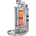 Gyros, plynový kebab, GD 2, P 7 kW, G 20 | STALGAST 777521