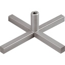 Stojan na meč, zosilnená rukoväť na upevnenie sedlovky, kríž na gyros, kebab | STALGAST 777585