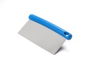 Flexibilná škrabka na cesto | inox | 20x11,5 cm | GI Metal AC-TPF20